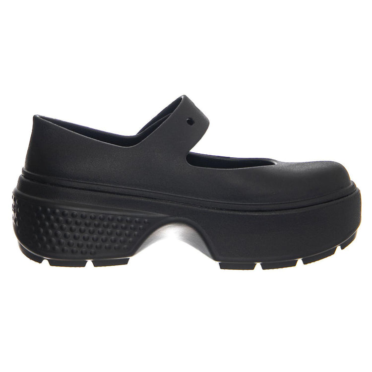 Stomp Mary Jane BKBK - Sandali Donna Neri CR.209939-BKBK  CROCS 