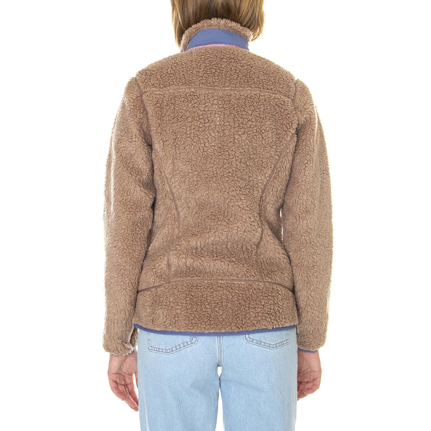 W's Classic Retro-X Jacket Pampas Tan - Giacca Invernale Donna Marrone 23074-PATN  PATAGONIA 