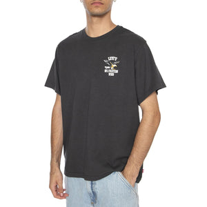 SS Relaxed Fit Tee Western Wind Eagle 1 Black - Maglietta Girocollo Uomo Nera 16143-2050  LEVIS 