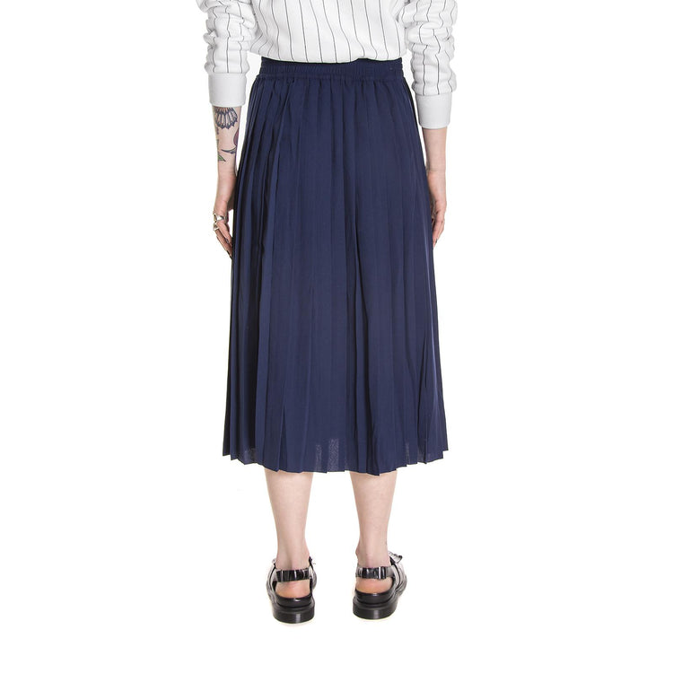 JUNIA MIDI SKIRT TWILLIGHT BLUE 141630145-683  MINIMUM 