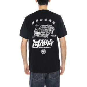 Staff TS -- Maglietta Uomo Girocollo Nera I035011.89.67. 89.67 EDWIN 