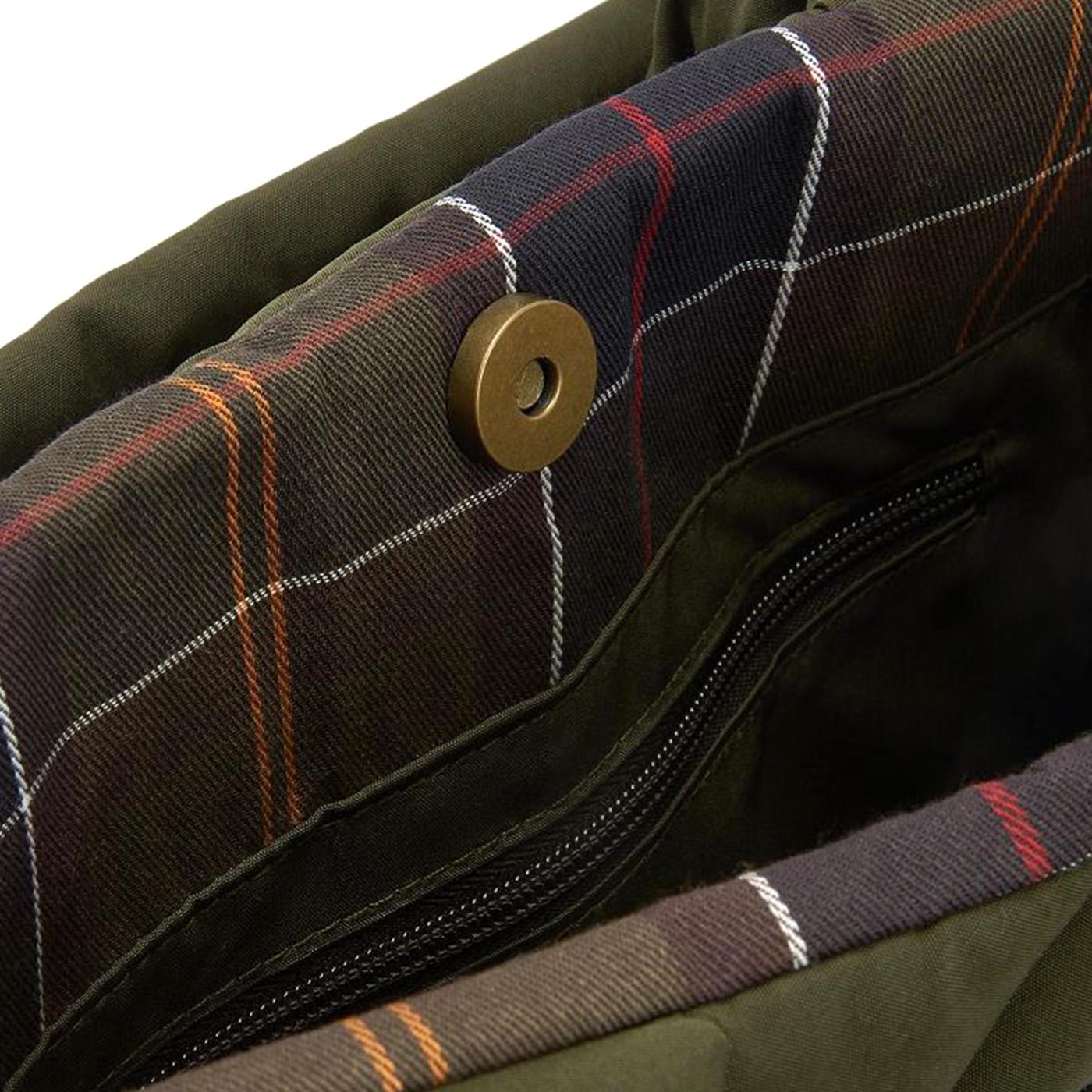 Mariah Mini Quilted Tote Bag Olive - Borsa Shopping Bag Verde LBA0435-OL71  BARBOUR 