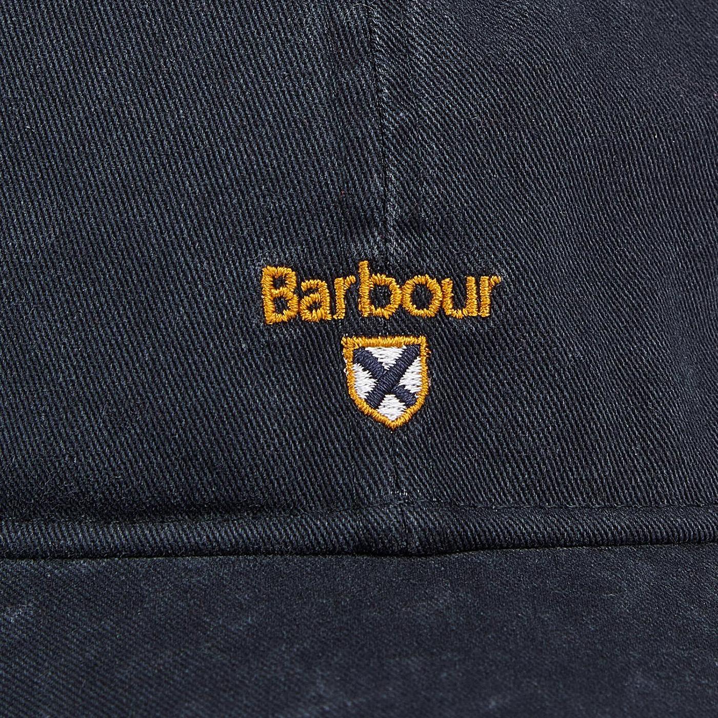 Tartan Crest Sports Cap Navy - Cappellino con Visiera Blu MHA0740-NY91-SS23  BARBOUR 