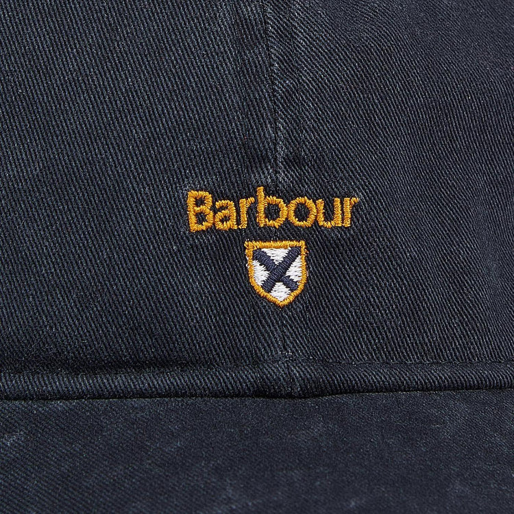 Tartan Crest Sports Cap Navy - Cappellino con Visiera Blu MHA0740-NY91-SS23  BARBOUR 