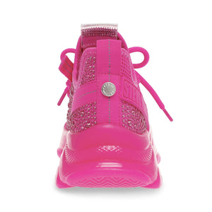 Maxilla-R Neon Pink - Scarpe Stringate Profilo Basso Donna Viola SMPMAXILLA-R-NPNK  STEVE MADDEN 