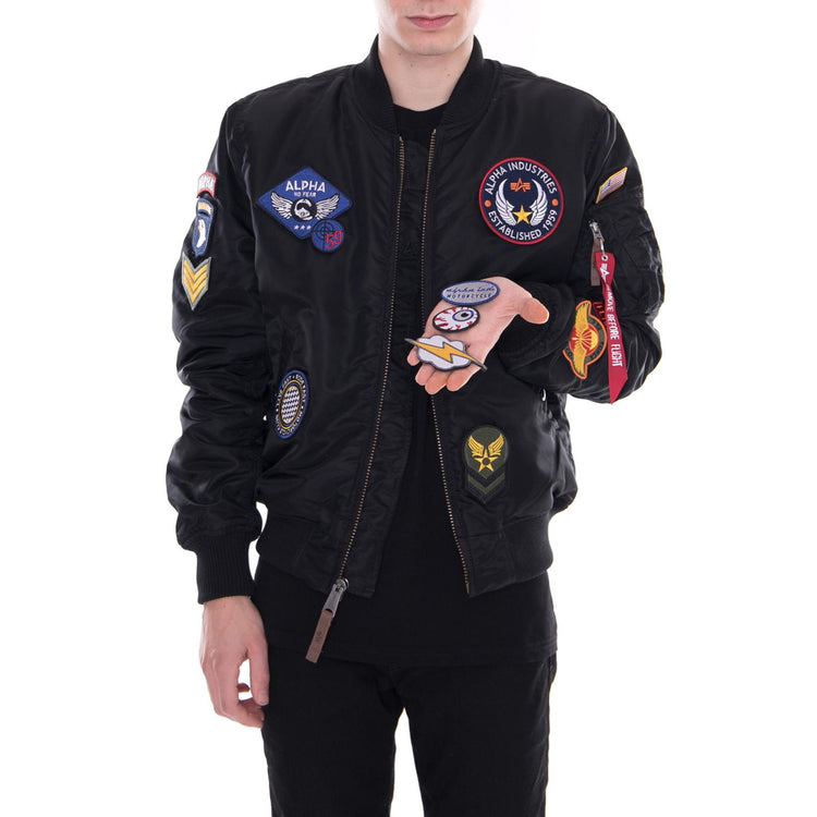 MA-1 Vf Diy Jacket Black 178122-03  ALPHA INDUSTRIES 