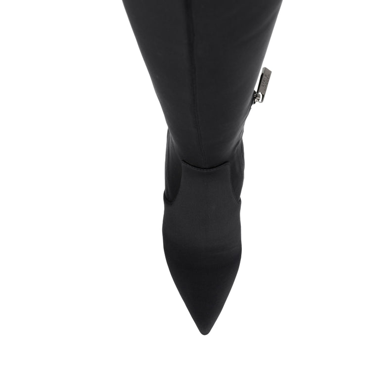 Evermore Black Fabr - Stivali Alti Donna Neri SMSEVERMORE-BLA  STEVE MADDEN 