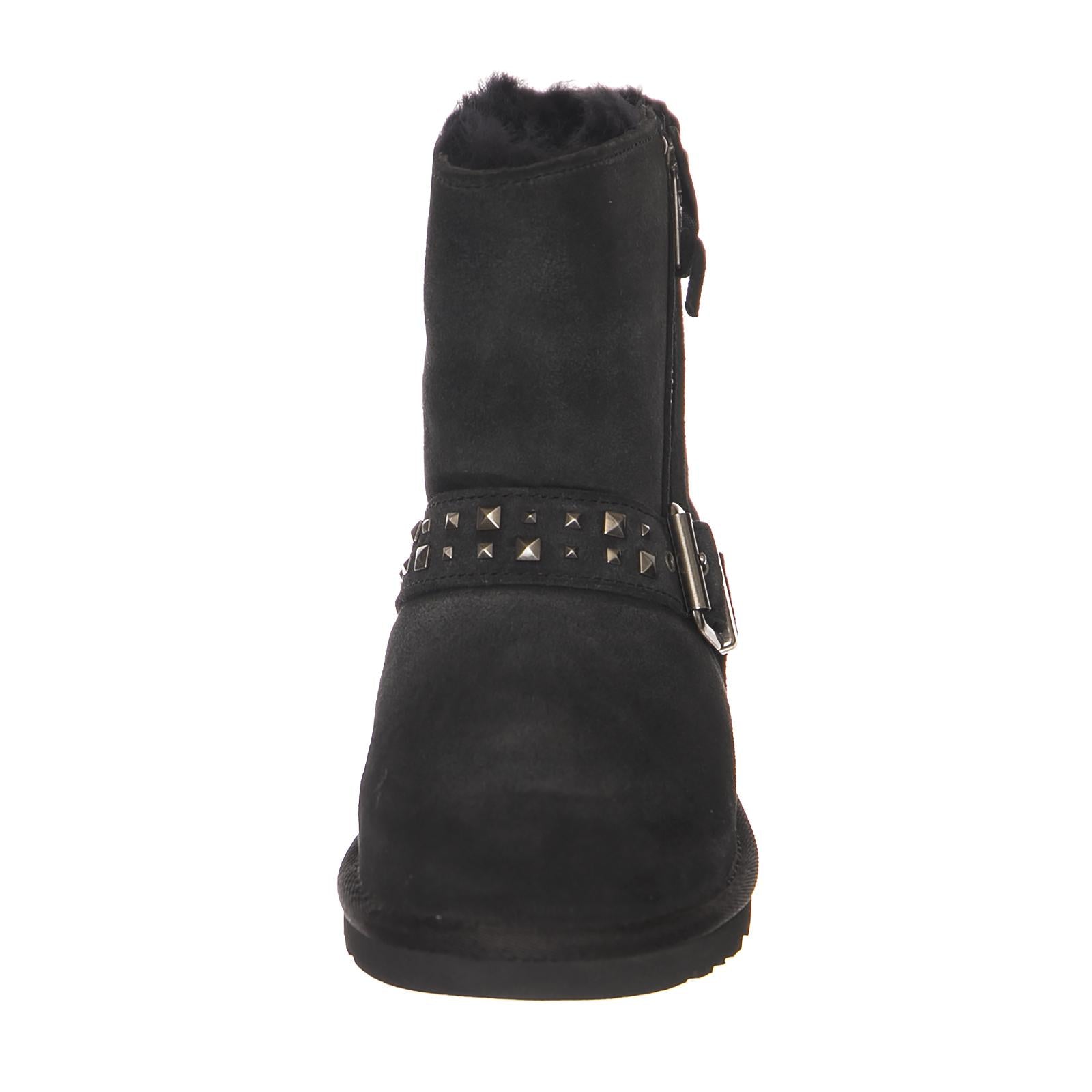 Blaise Studs - Black - Stivali Bambino UGKBLAISESTBK1006147  UGG 