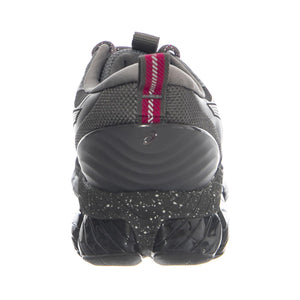GEL-QUANTUM 360 VIII UTILITY Obsidian Grey / Black - Scarpe Stringate Uomo Nere 1203A471-025 . ASICS 