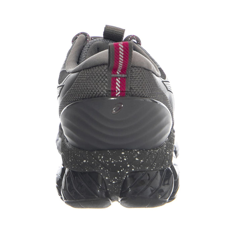 GEL-QUANTUM 360 VIII UTILITY Obsidian Grey / Black - Scarpe Stringate Uomo Nere 1203A471-025 . ASICS 