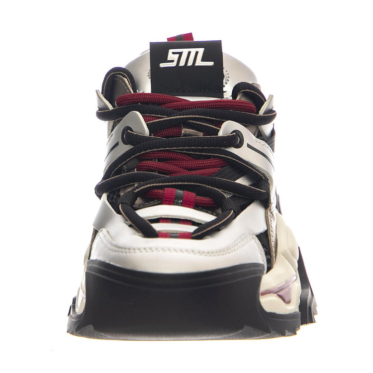 Kingdom Ice Pewter / Red - Scarpe Donna Multicolore SMPKINGDOM-IP1  STEVE MADDEN 