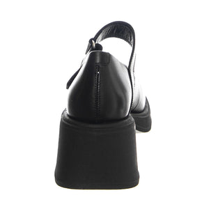 W' Dorah Black Loafers - Scarpe Donna Nere VBS5542-101-20  VAGABOND 