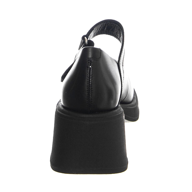 W' Dorah Black Loafers - Scarpe Donna Nere VBS5542-101-20  VAGABOND 