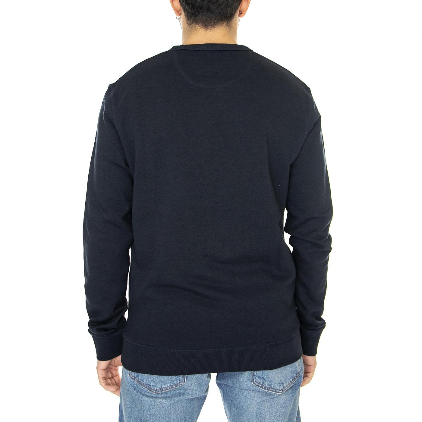 Tim Crew True Navy - Felpa Girocollo Uomo Blu F4KSB072-412  FARAH 