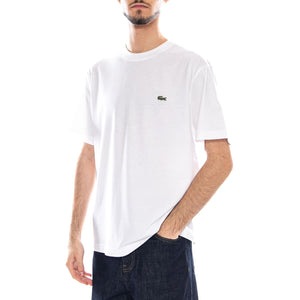 T-Shirt - Maglietta Girocollo Lacoste Uomo Bianca TH7318 001 LACOSTE 