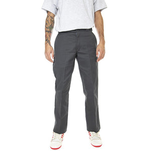 874 Work Pant Rec Carchoal Grey - Pantaloni Chino Uomo Grigi DK0A4XK6CH01  DICKIES 