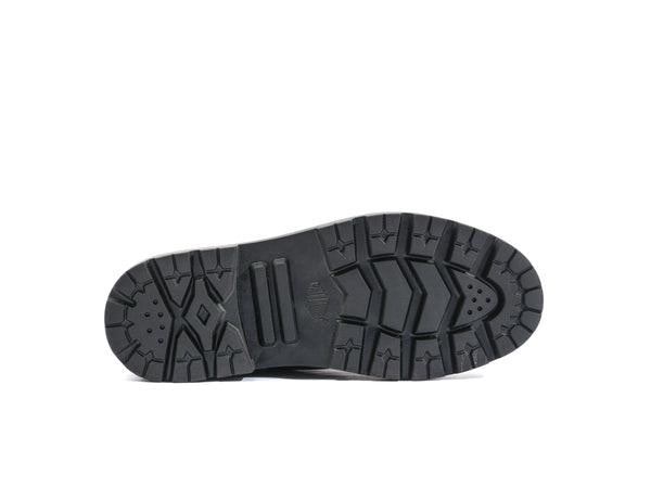 Pallabase Nbk Zip Wl Black - Scarpe Stringate Profilo Alto Donna Nere PAS98867-008-M  PALLADIUM 