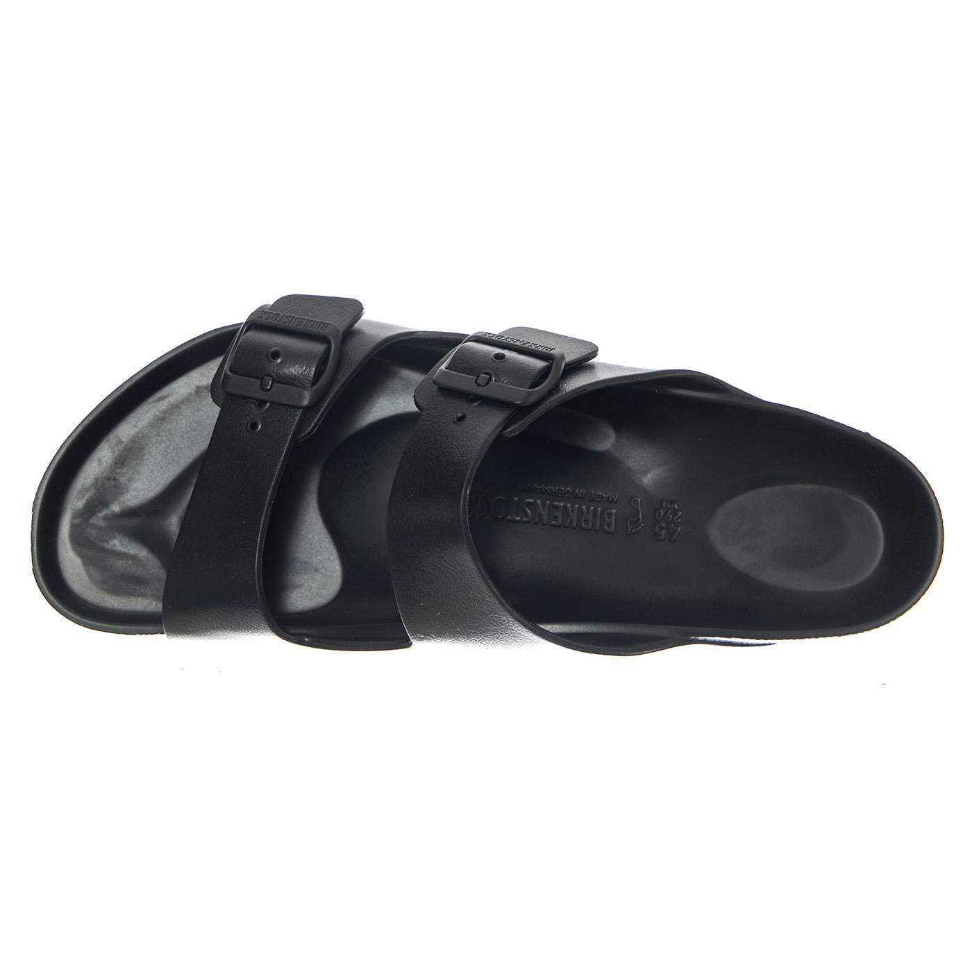 Arizona Eva Regular Fit Black - Sandali Uomo Neri 129421 BLK BIRKENSTOCK 