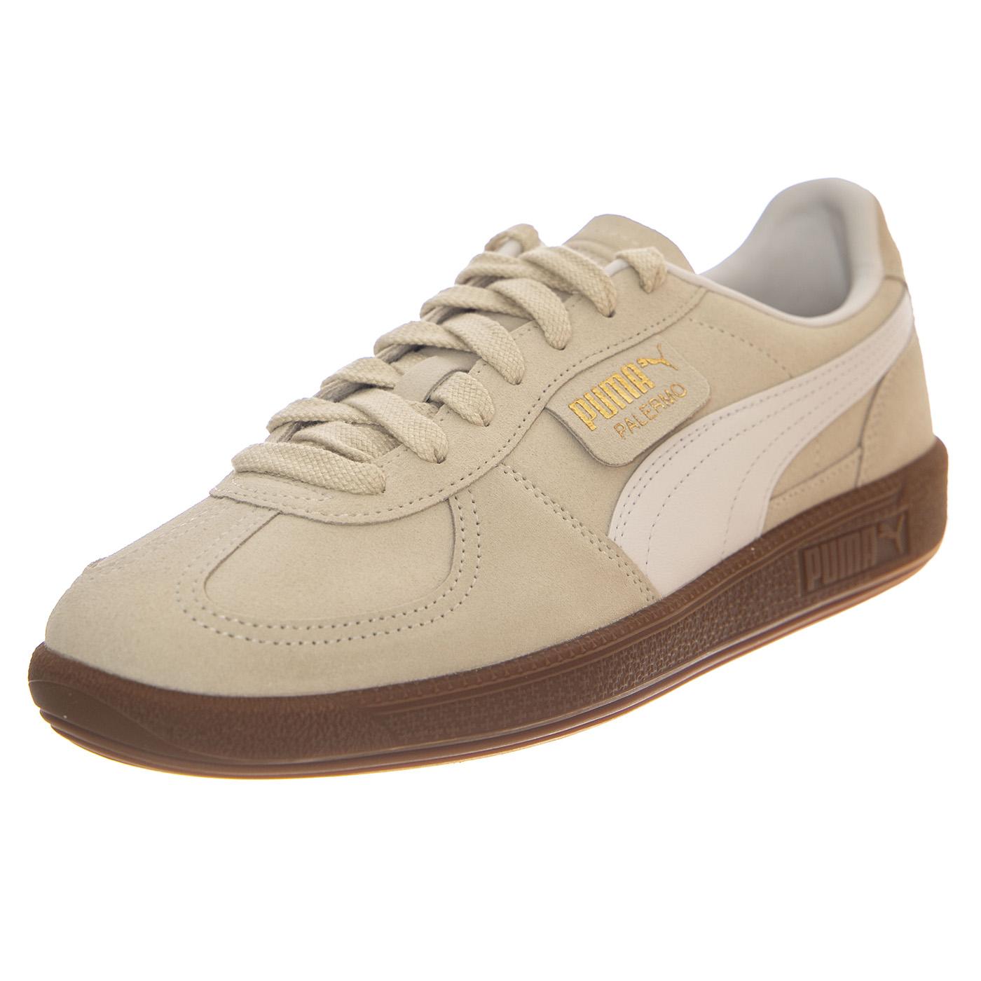 Palermo Alpine Snow / PUMA White - Scarpe Uomo Beige 396463-11  PUMA 