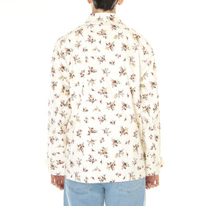 M' Field Floral Jacket Ivory Floral - Giacca Uomo Multicolore JK00386-IVFLO  HUF 