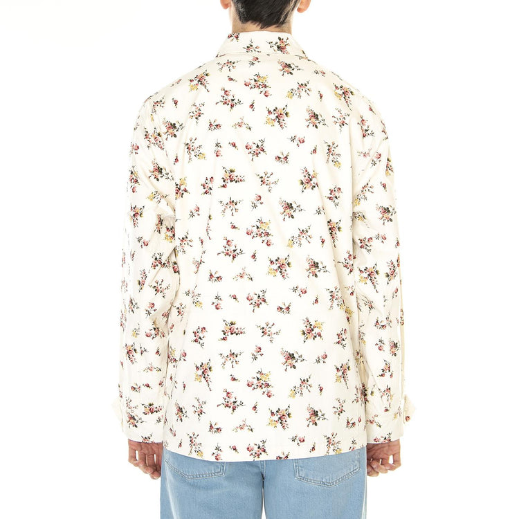 M' Field Floral Jacket Ivory Floral - Giacca Uomo Multicolore JK00386-IVFLO  HUF 