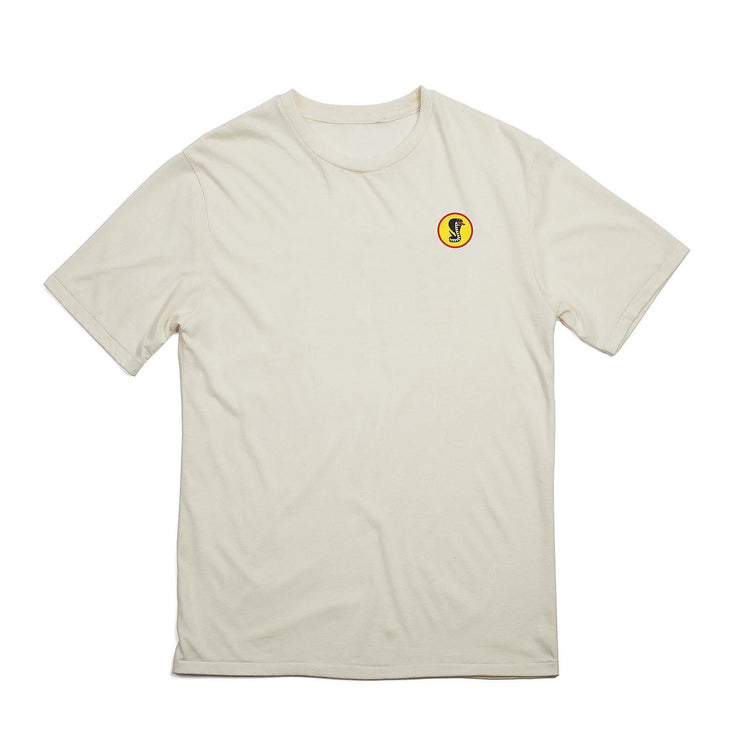 FANG S/S STT OFF WHITE 06706-OFFWH  BRIXTON 