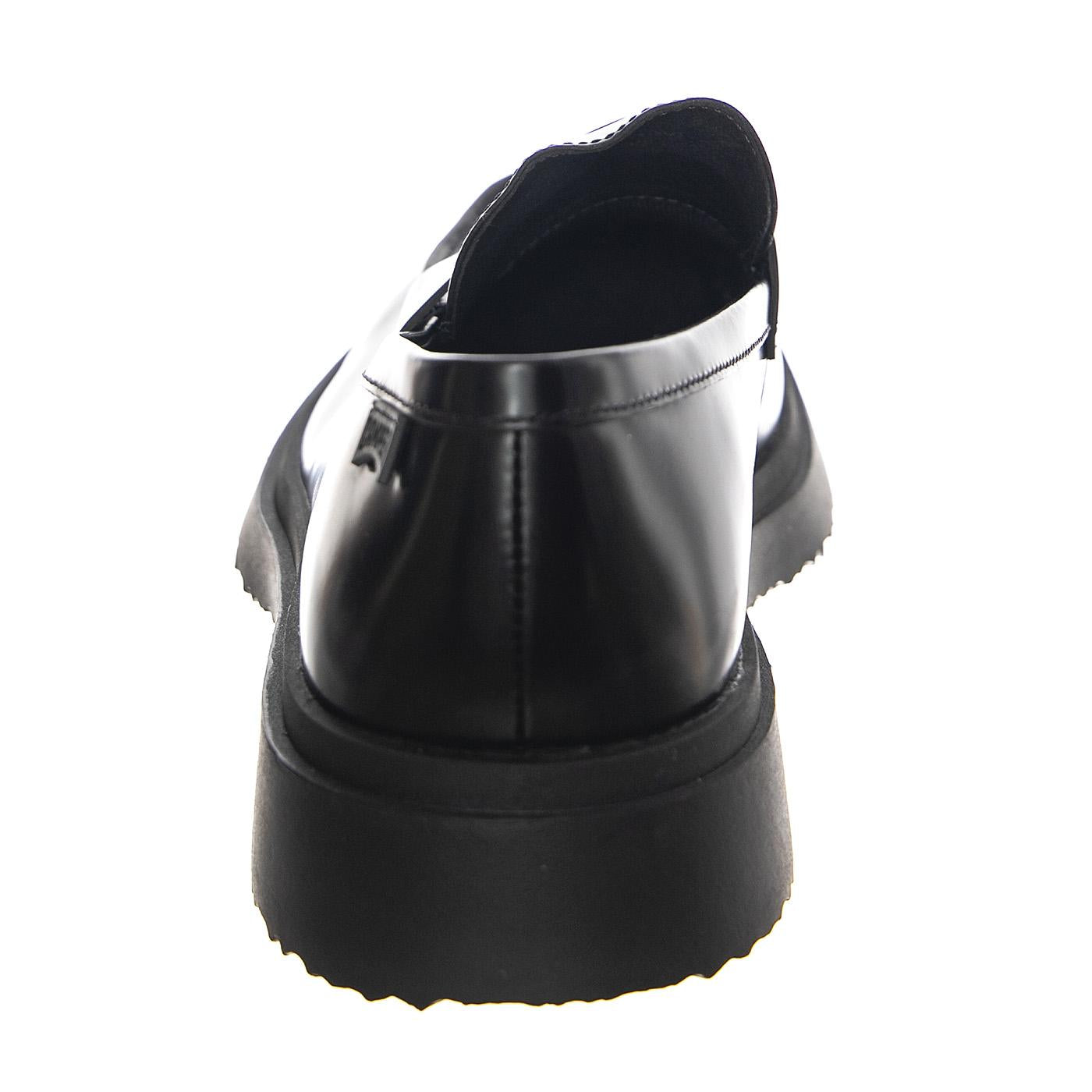 Mimi Negro / Walden Negro Loafers - Mocassini Uomo / Donna Neri K100633-019  CAMPER 
