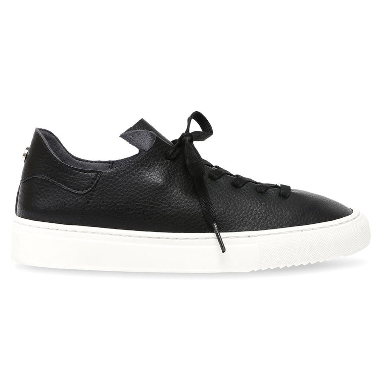 Dorey-Sm Black - Scarpe Stringate Profilo Basso Donna Nere SMPDOREY-SM-BLA  STEVE MADDEN 