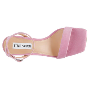 Luxe Blush Suede - Sandali Donna Rosa SMSLUXE-BLS  STEVE MADDEN 
