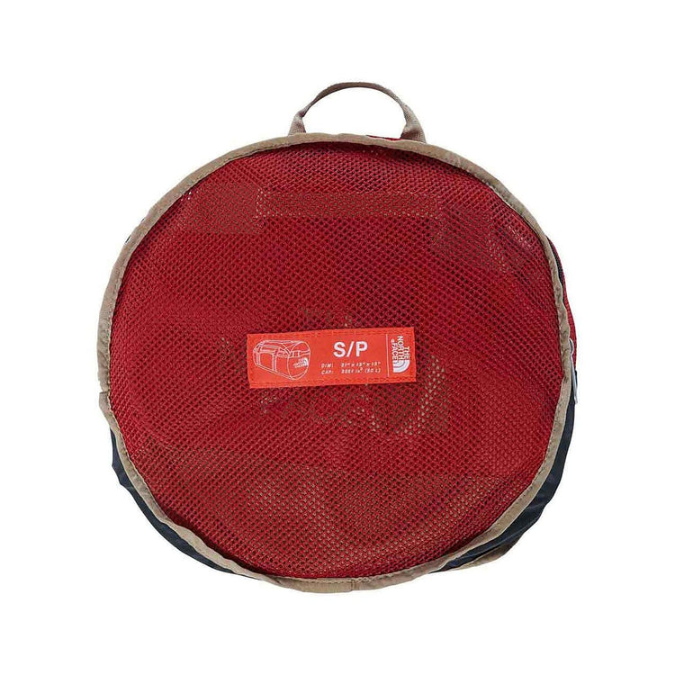 BASE CAMP DUFFEL - S  BOSSNOVRD/KLPT Red Beige T93ETO1WP  THE NORTH FACE 