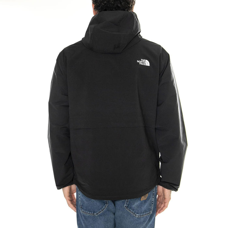 M TNF Easy Wind FZ Jacket Tnf Black - Giacca Uomo Nera NF0A8702JK31  THE NORTH FACE 