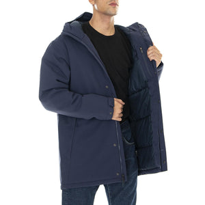 Lone Mountain - Giacca Invernale con Cappuccio Uomo Blu 27865-NENA  PATAGONIA 