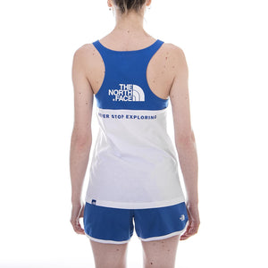 W REDBOX S/L TEE TNF WHITE/TURKI T93BOC2GQ  THE NORTH FACE 