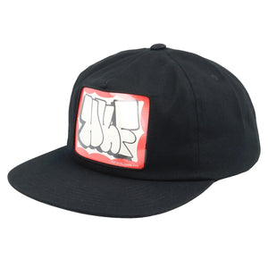 Huf One Window Black - Cappello Nero HT00607  HUF 