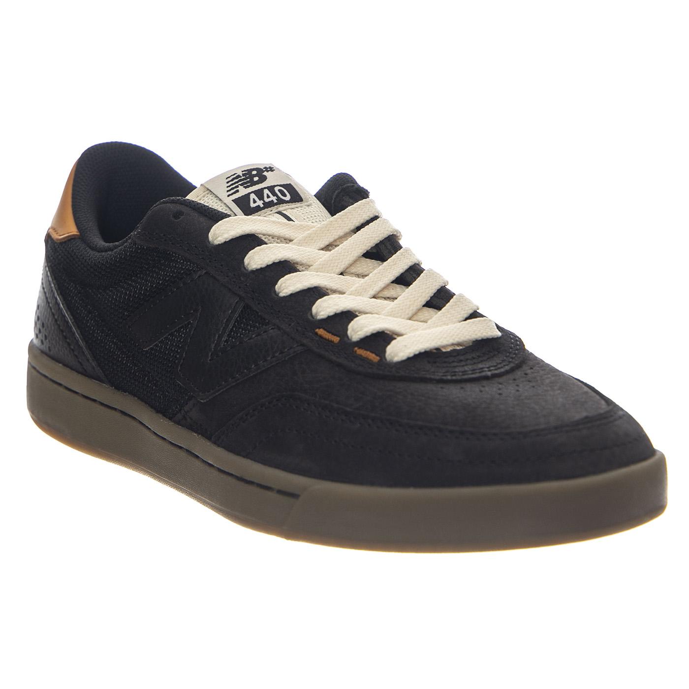 Numeric NM440JS2 Black Suede/Mesh - Scarpe Stringate Uomo Nere NM440JS2 . NEW BALANCE 