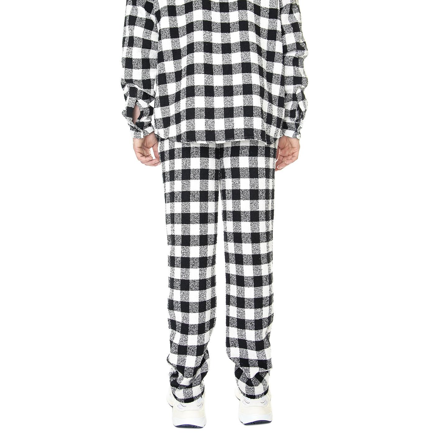 OC x DICKIES Tweed Work Pant Black Check - Pantaloni Uomo Neri / Multicolore DK0A4Y4XE901  DICKIES 