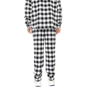 OC x DICKIES Tweed Work Pant Black Check - Pantaloni Uomo Neri / Multicolore DK0A4Y4XE901  DICKIES 