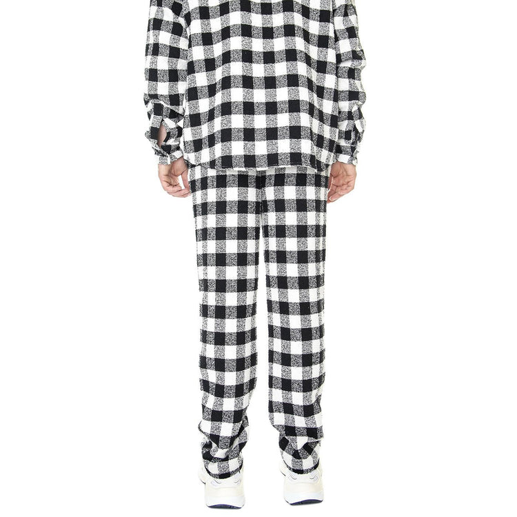 OC x DICKIES Tweed Work Pant Black Check - Pantaloni Uomo Neri / Multicolore DK0A4Y4XE901  DICKIES 