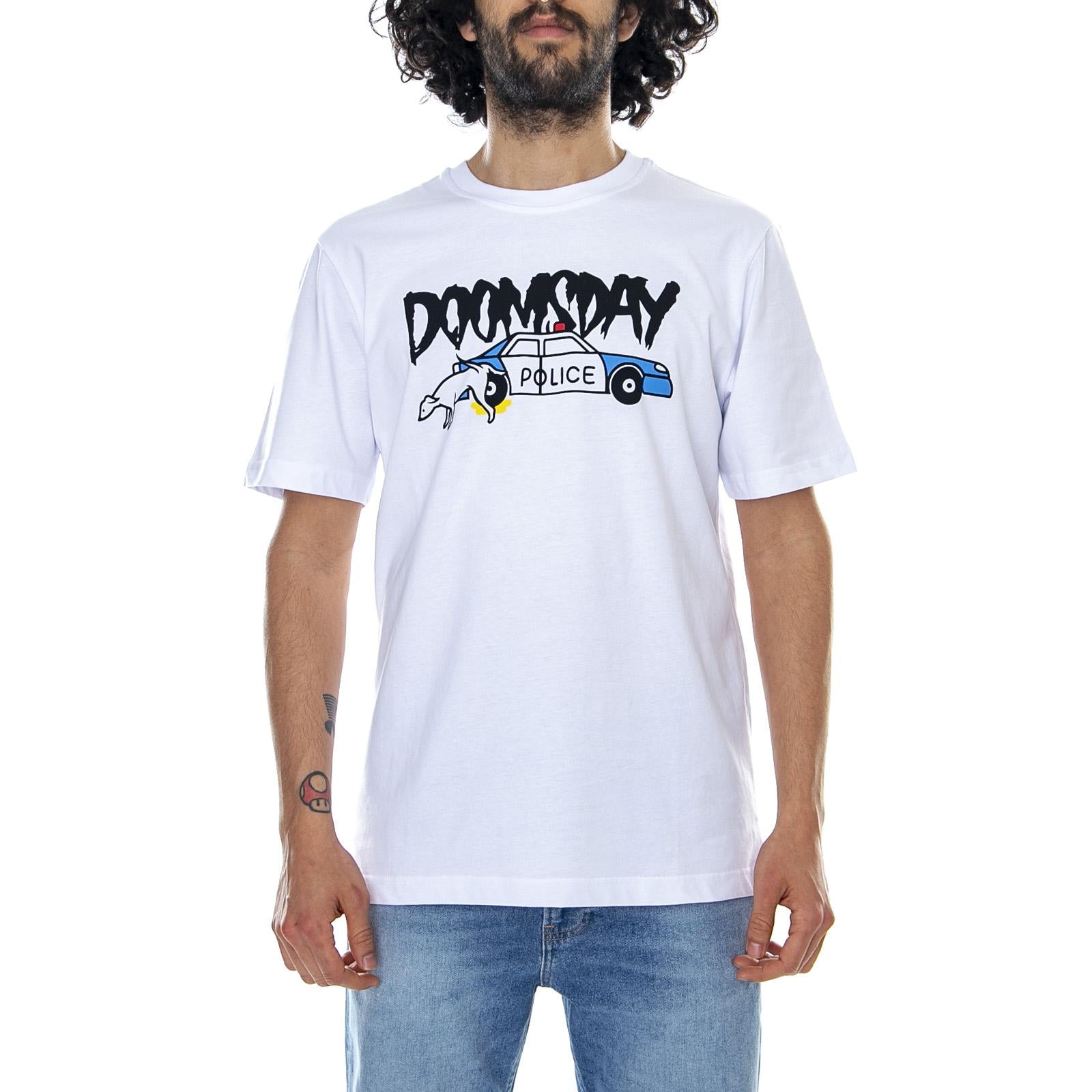  TSH0132WHT  DOOMSDAY 