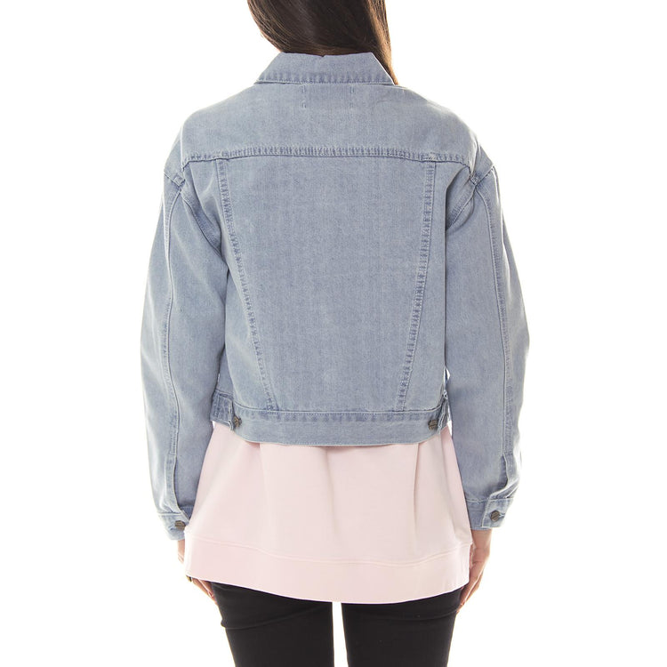 LEMMY DENIM JACKET STONE WASH 221800181-STN  OBEY 