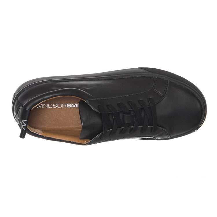 Steppa Scarpe - Black - Scarpe Basse Donna Nere WSPSTEPPA-BLK  WINDSOR SMITH 