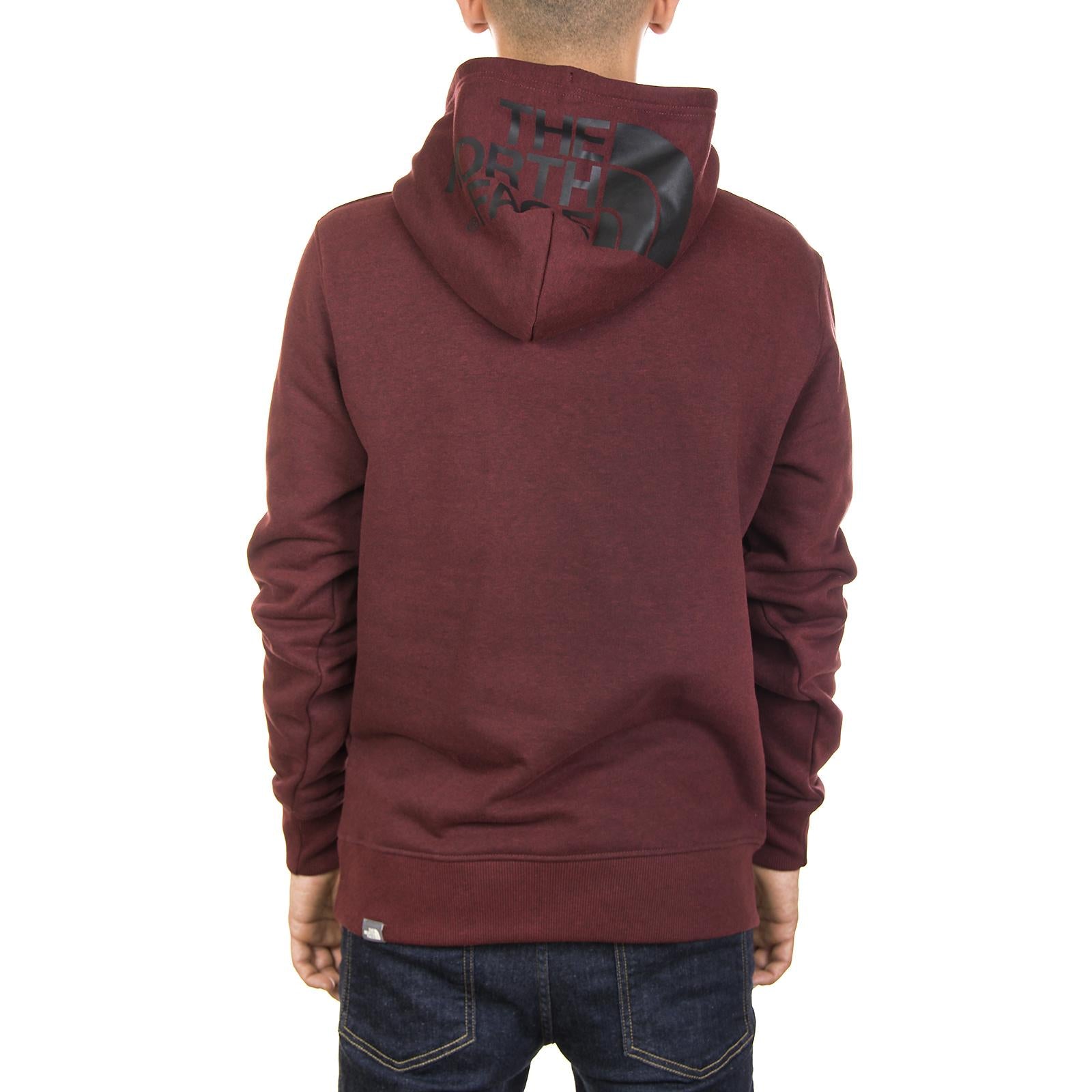 M SEAS DR PEAK PU HD CA RED DARK HE T92TUVHQN  THE NORTH FACE 