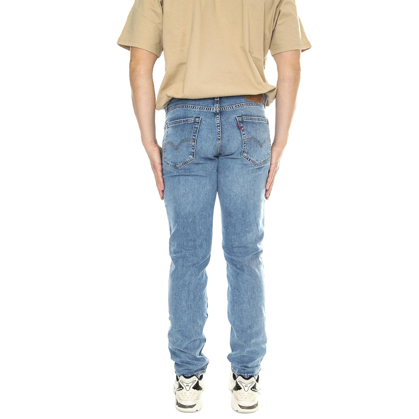 511 Slim Always Been Cool Light Indigo Worn In - Pantaloni Denim Jeans Uomo Blu 04511-5933 . LEVIS 