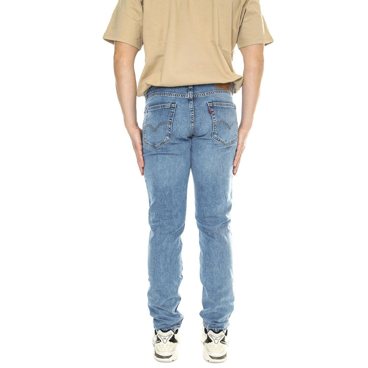511 Slim Always Been Cool Light Indigo Worn In - Pantaloni Denim Jeans Uomo Blu 04511-5933 . LEVIS 
