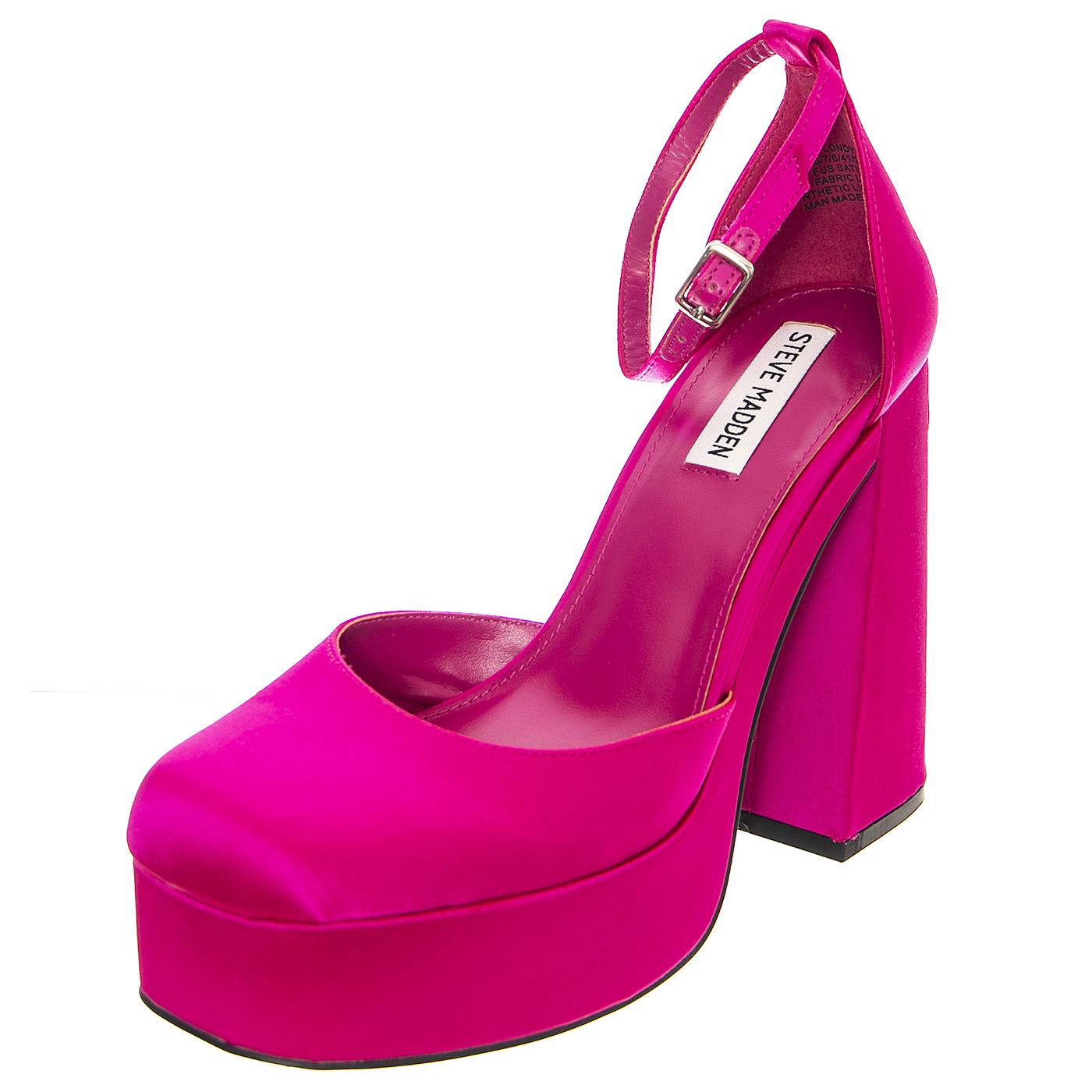 W' Londyn - Sandali Donna Rosa SMLOND04S1-FUS  STEVE MADDEN 