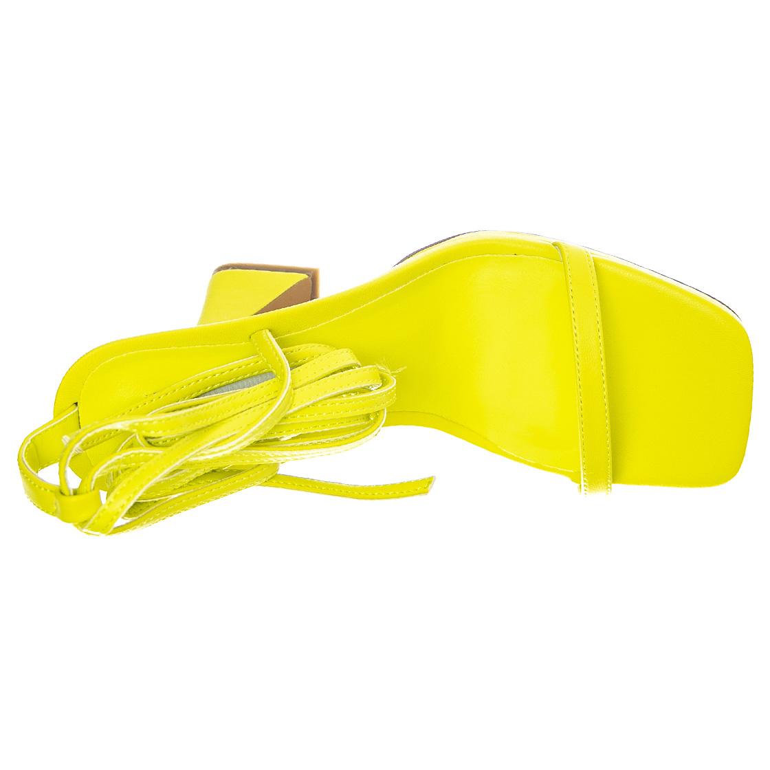 Lafayette Yellow - Sandali Donna Gialli SMSLAFAYETTE-YEL  STEVE MADDEN 