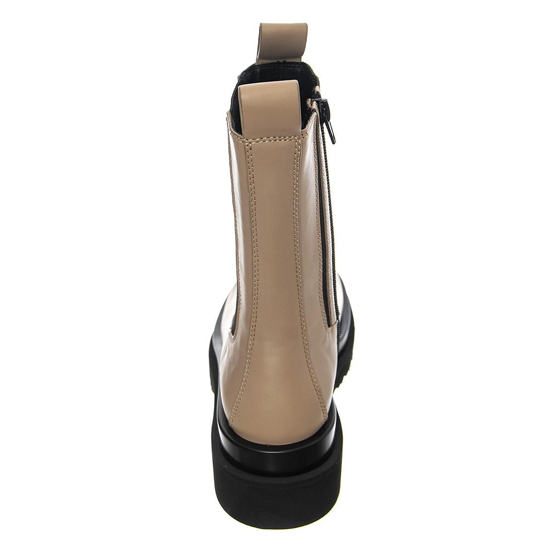 Tanked - Stivali Donna Beige / Dark Nude JCSJCD0342-DARNUDE  JEFFREY CAMPBELL 