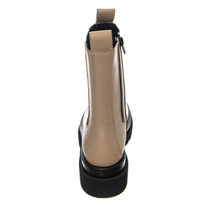 Tanked - Stivali Donna Beige / Dark Nude JCSJCD0342-DARNUDE  JEFFREY CAMPBELL 