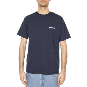 M's P-6 Logo Responsibili-Tee NENA - Maglietta Girocollo Uomo Blu 38504-NENA  PATAGONIA 