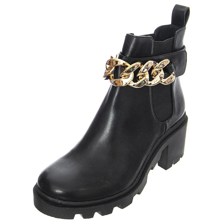  SMSAMULET-C-BLK  STEVE MADDEN 